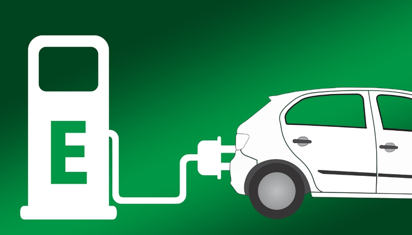 electric car