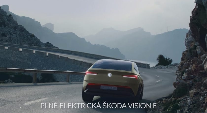 Škoda Vision E