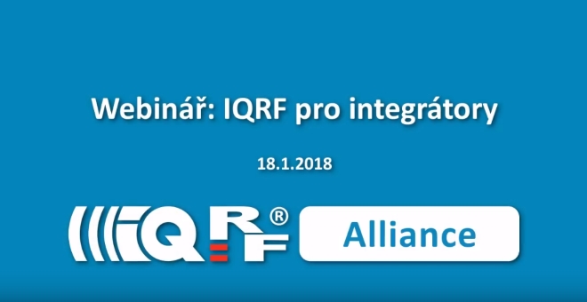 IQRF-webinar