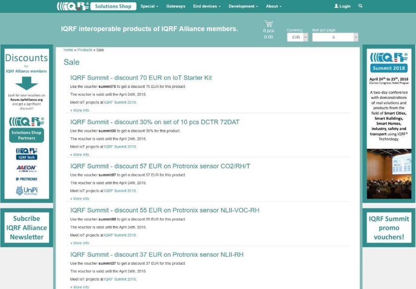 IQRF-shop