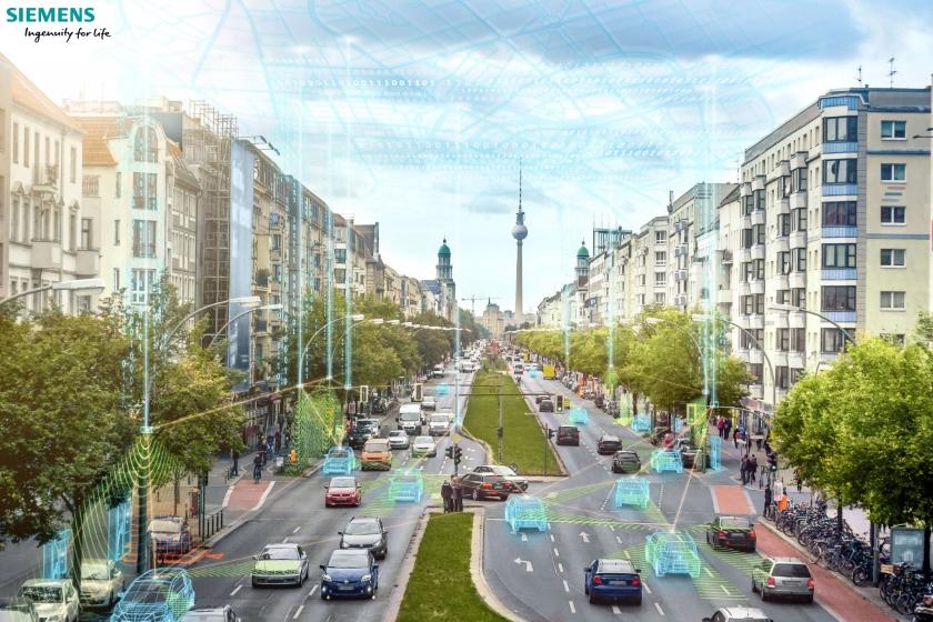 Siemens smart city