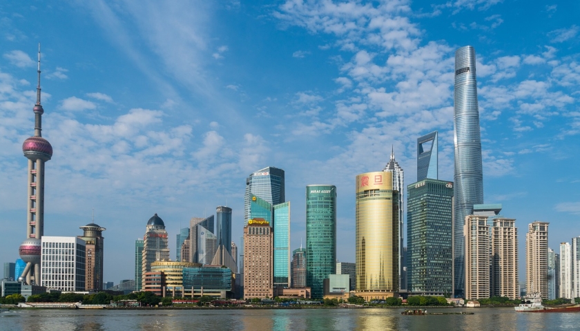 China city