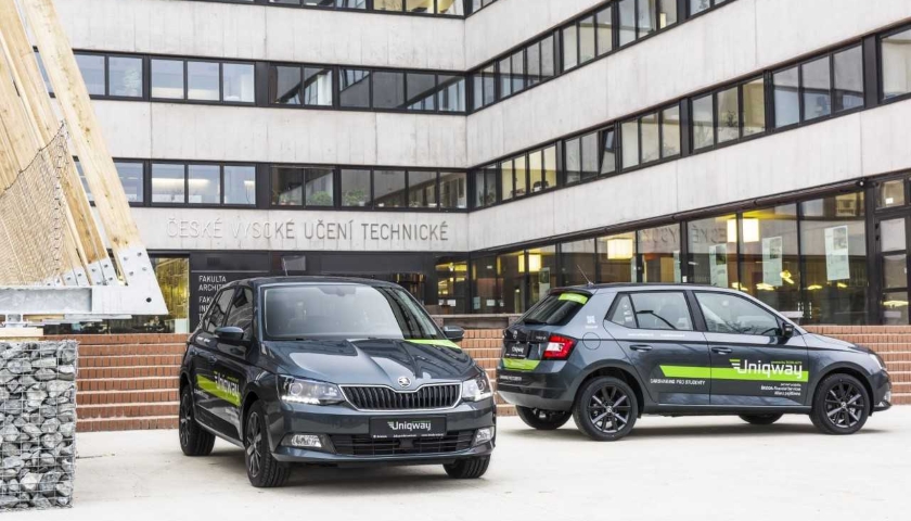 Uniqway Škoda