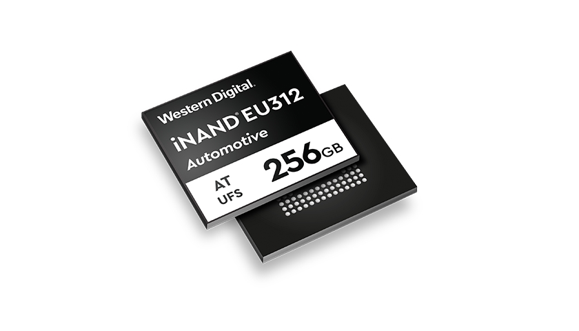 Flash pamět EFD 3D NAND