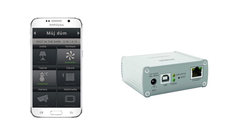převodník signálu eLAN-RS485-232