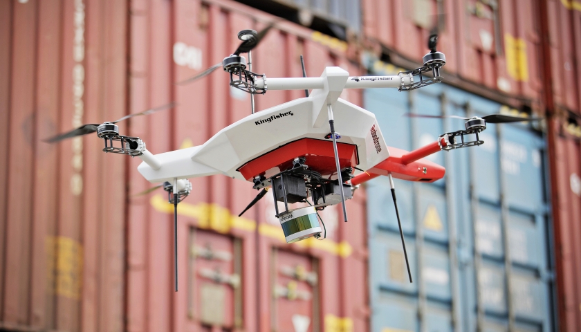 Škodovka testuje autonomní dron v oblasti logistiky