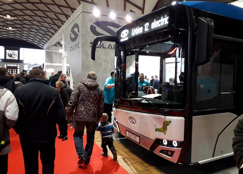 Elektrické autobusy pro město VII
