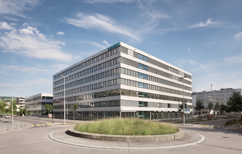 Areál Siemens Zug