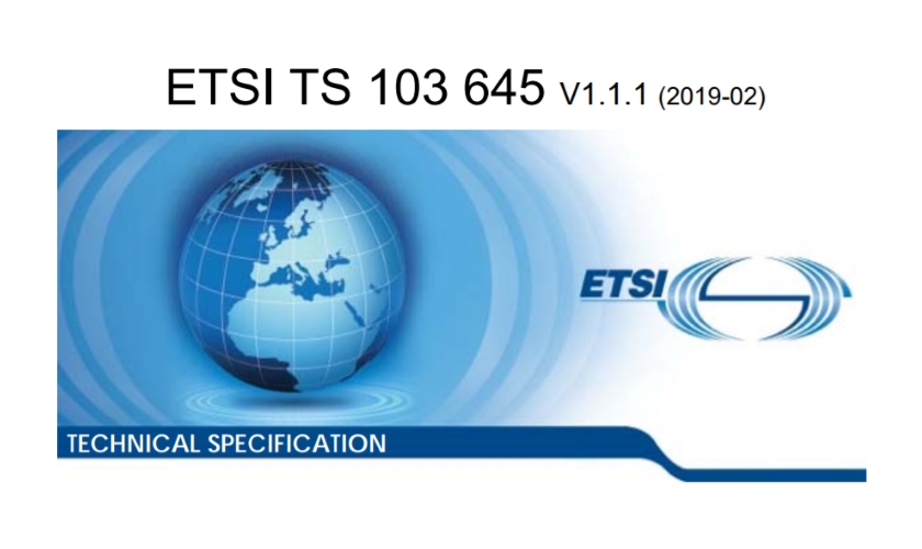 ETSI TS 103 645