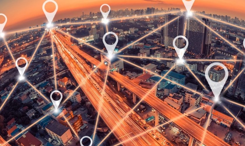 Konektivita smart city