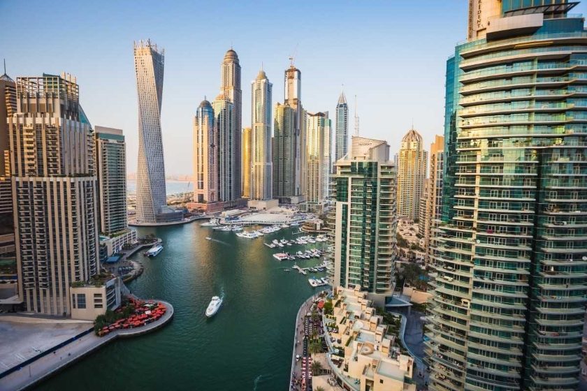 Smart city Dubai