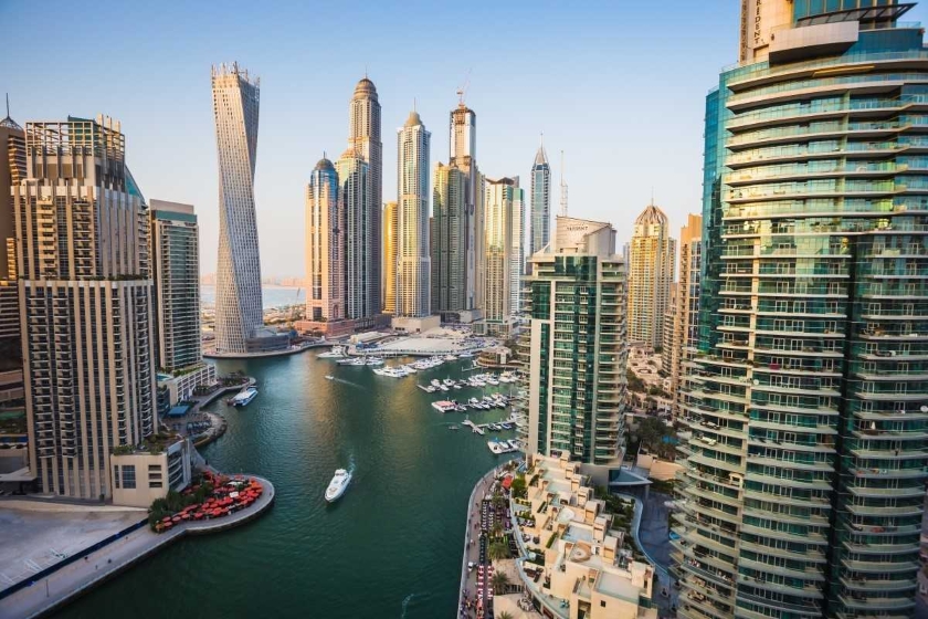 Smart city Dubai