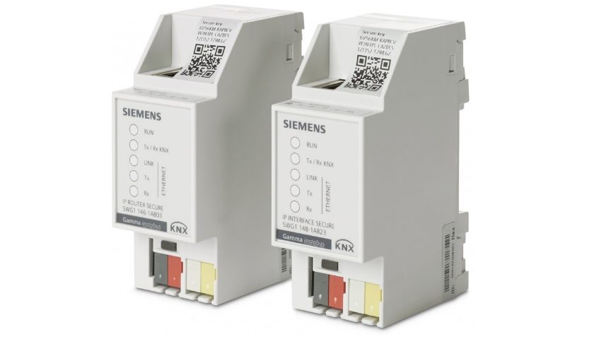 zařízení KNX IP Secure