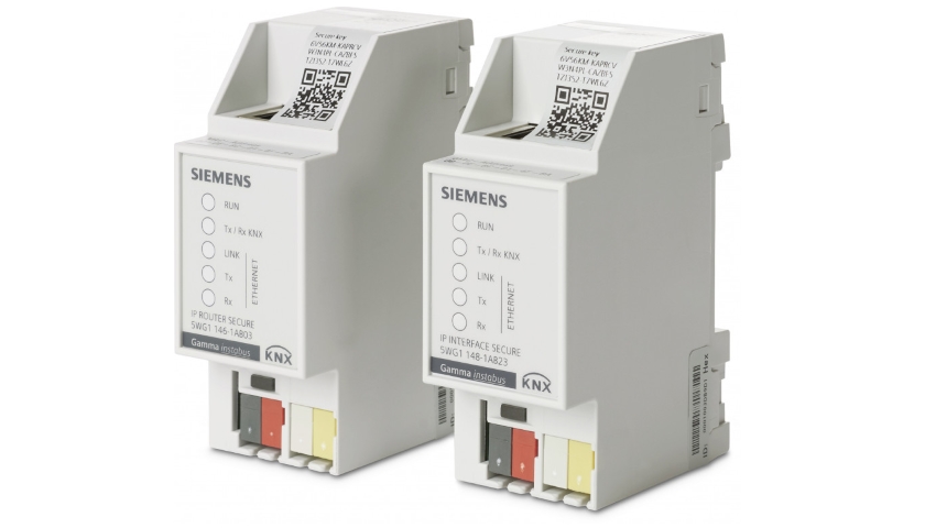 zařízení KNX IP Secure