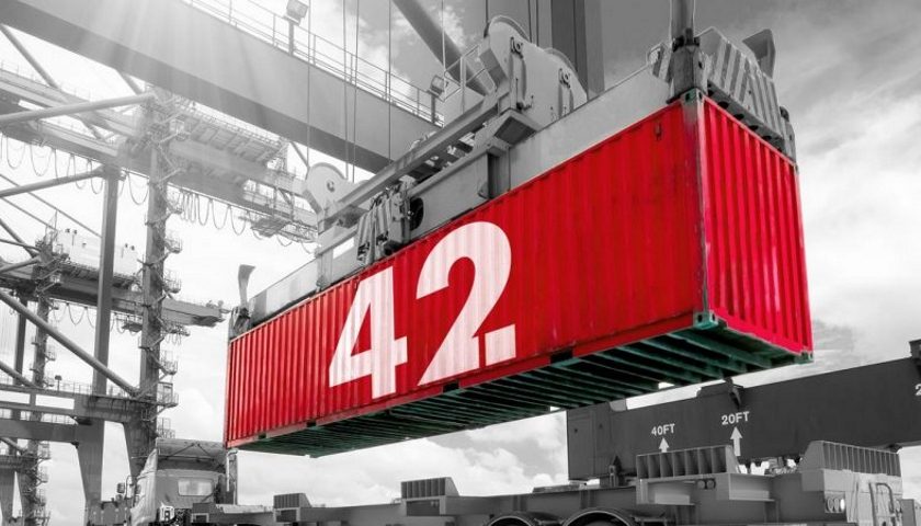 Container 42 Rotterdam