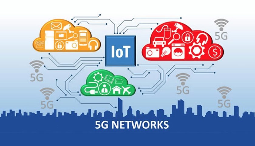 IoT 5G networks