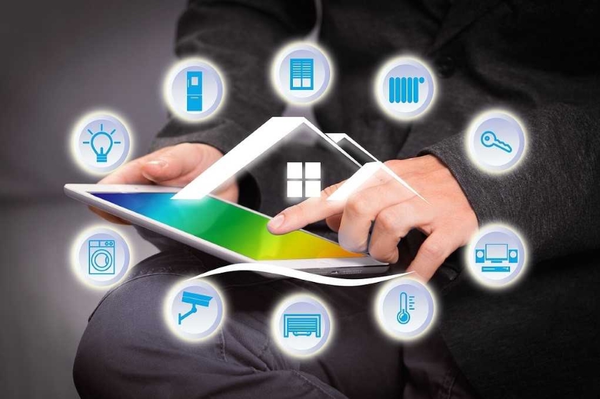 smart home domácnost