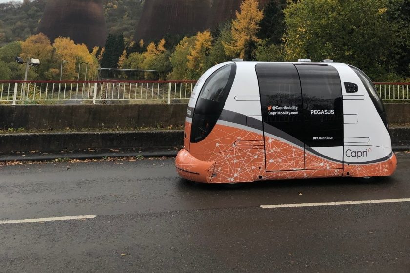 V Londýně budou testovat vozidla s autonomním řízením
