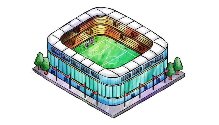 sportovní stadion