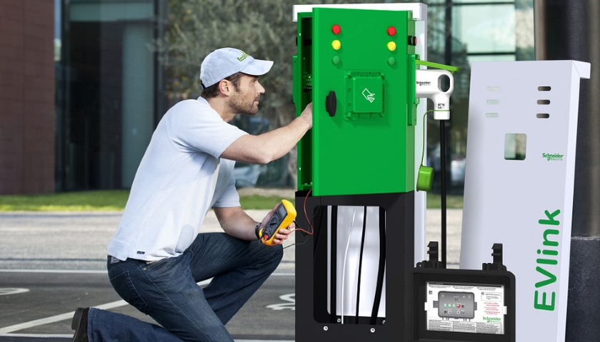 EVlink nabíjecí stanice