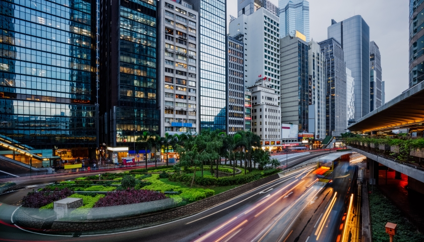 smart city Hong Kong