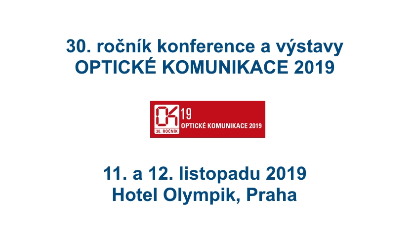 Optické komunikace 2019