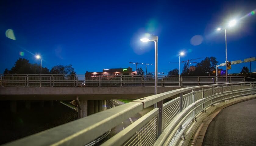 Tampere testuje inteligentní osvětlení