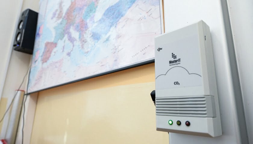 CO2 senzor IOT