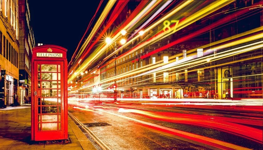 London traffic