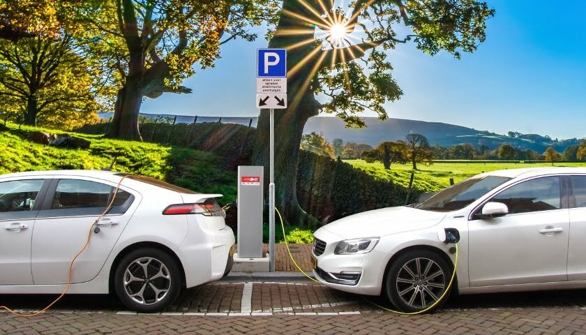 electric car