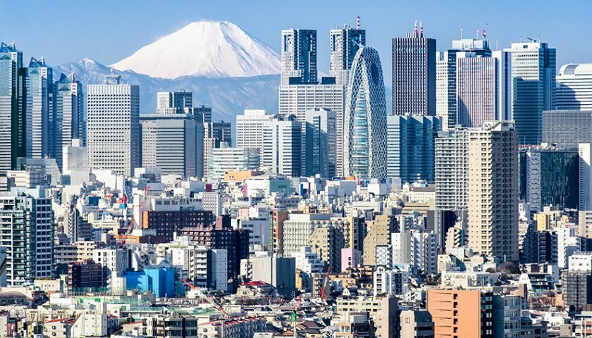 Japan smart city