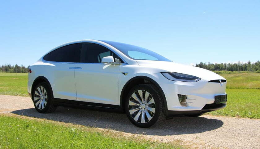 Tesla electric car