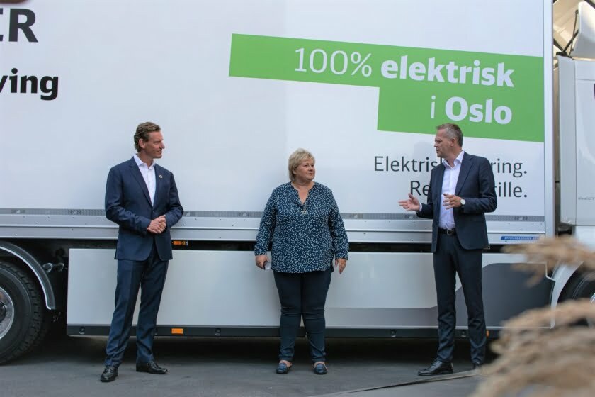Oslo Volvo FL Electric