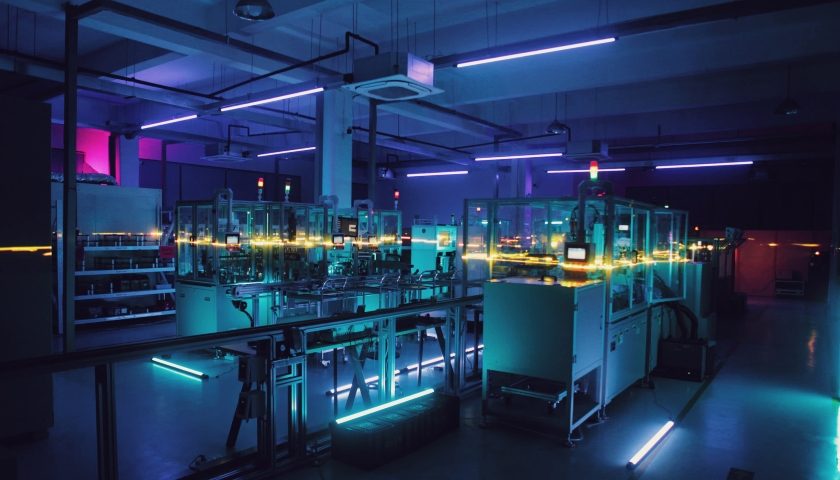 Inteligentní továrna Smart Factory