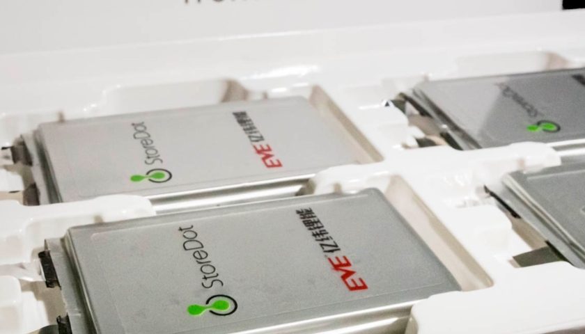 StoreDot battery