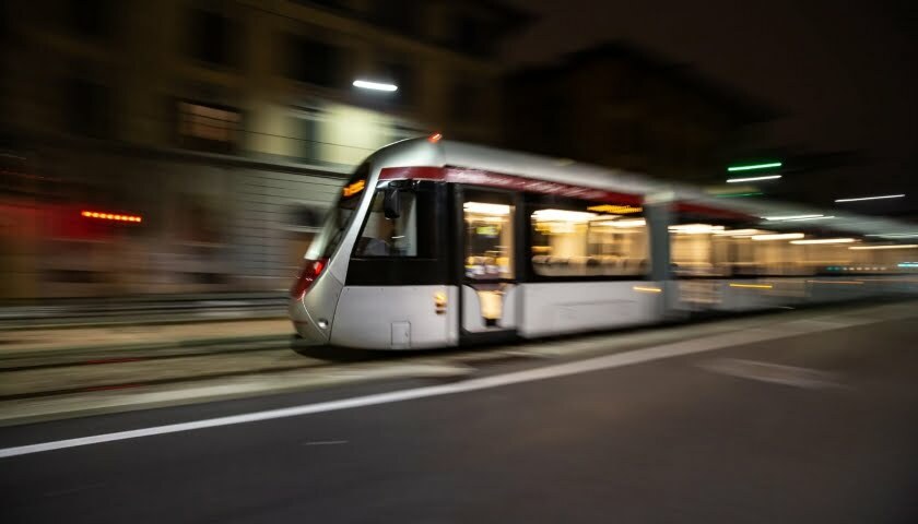 Hitachi Rail tram Florence