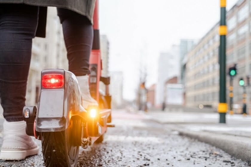 Voi e-scooters