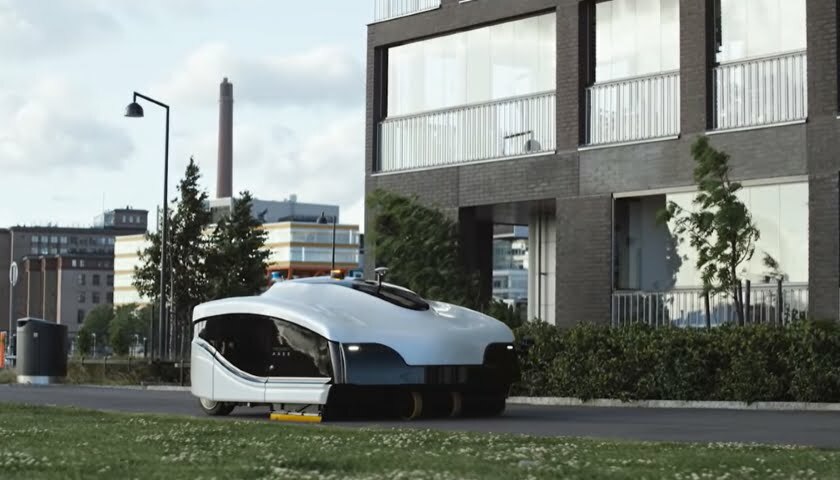 Trombia Free Autonomous Street Sweepers