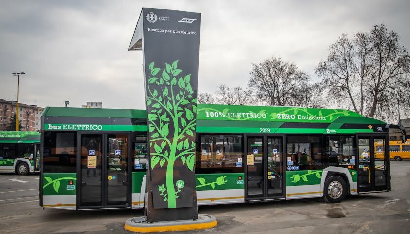 ATM electric bus fleet