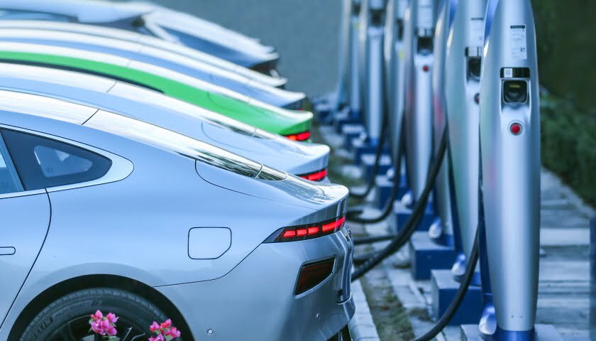 XPeng charging network