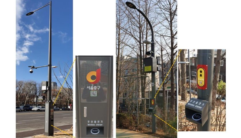 Seoul Metropolitan Government smart poles