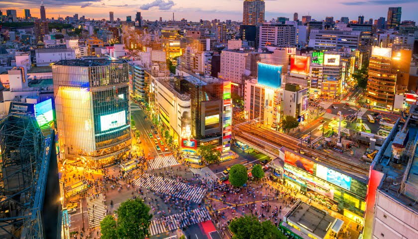 Tokio Japonsko