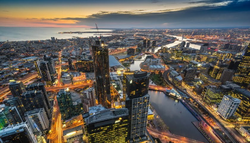 Melbourne panorama