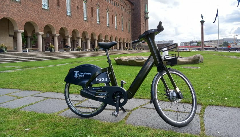 Stockholm Vaimoo e-bikes