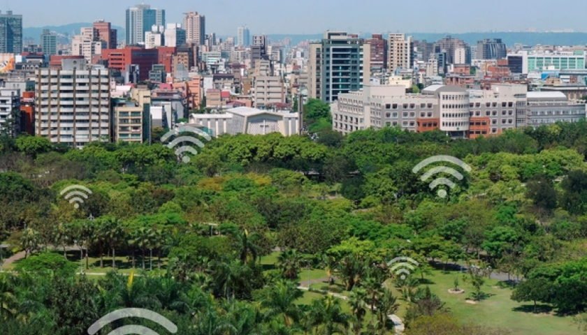 urban forests monitoring