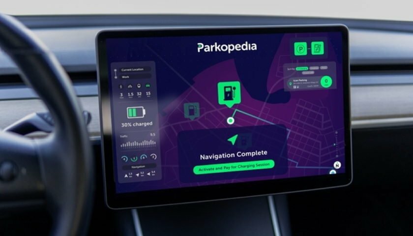 Parkopedia car navigation