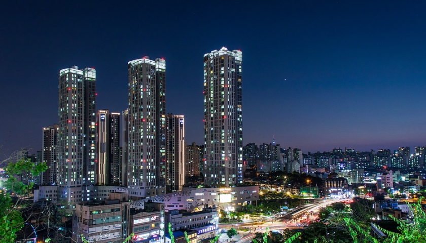 Seoul Night View