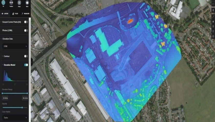 drone monitoring software development