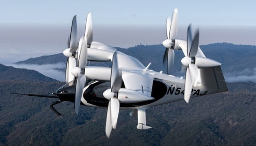 Joby SKT air taxi