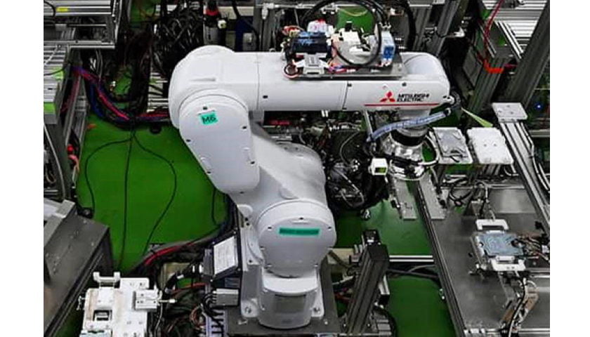 Mitsubishi Electric Robotics System